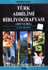 Türk Adbilimi Bibliyografyası (Deneme)