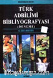 Türk Adbilimi Bibliyografyası (Deneme)