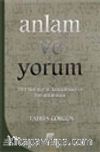 Anlam ve Yorum