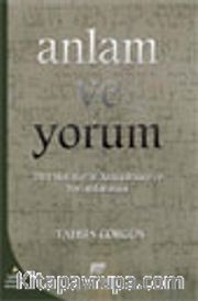 Anlam ve Yorum