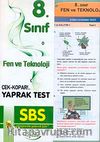 8. Sınıf Fen ve Teknoloji Yaprak Test