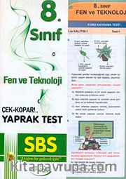 8. Sınıf Fen ve Teknoloji Yaprak Test