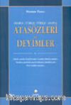 Arapça-Türkçe/Türkçe-Arapça Atasözleri ve Deyimleri