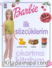 Barbie İlk Sözcüklerim Çıkartma Kitabı
