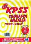 KPSS Coğrafya-Anayasa Yaprak Testleri
