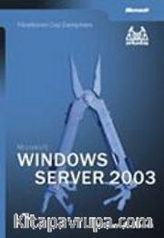 Microsoft Windows Server 2003 Yöneticinin Cep Danışmanı