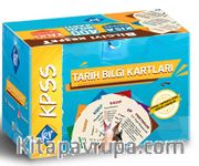 2020 KPSS Tarih Bilgi Kartları
