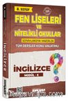 8. Sınıf Fen Liseleri ve Nitelikli Okullar Sınavlarına Hazırlık İngilizce Konu Anlatımlı Modül 6 