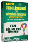 8. Sınıf Fen Liseleri ve Nitelikli Okullar Sınavlarına Hazırlık Fen Bilimleri Konu Anlatımlı Modül 3