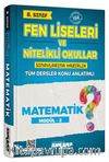 8. Sınıf Fen Liseleri ve Nitelikli Okullar Sınavlarına Hazırlık Matematik Konu Anlatımlı Modül 2