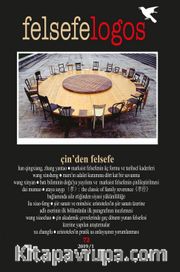 Felsefelogos Sayı:72 / Çin'den Felsefe