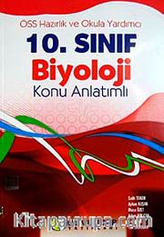 ÖSS Hazırlık ve Okula Yardımcı 10. Sınıf Biyoloji Konu Anlatımlı