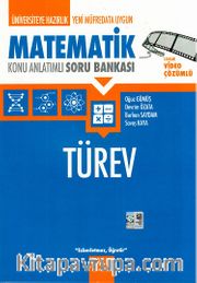 Matematik Türev Konu Anlatımlı Soru Bankası