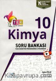 10. Sınıf TEK Serisi Video Çözümlü Kimya Soru Bankası