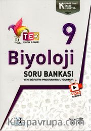 9. Sınıf TEK Serisi Video Çözümlü Biyoloji Soru Bankası