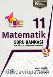 11. Sınıf TEK Serisi Video Çözümlü Matematik Soru Bankası