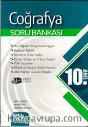 10. Sınıf Coğrafya Soru Bankası