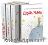 Küçük Prens Seti (4 Kitap) (İngilizce, Göktürkçe, Osmanlıca, Türkçe)