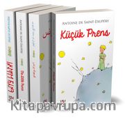 Küçük Prens Seti (4 Kitap) (İngilizce, Göktürkçe, Osmanlıca, Türkçe)