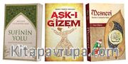 Mevlana Seti  (3 Kitap)