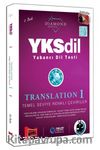 YKSDİL Yabancı Dil Testi Translation 1 & Temel Seviye Renkli Çeviriler