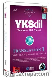 YKSDİL Yabancı Dil Testi Translation 1 <br /> Temel Seviye Renkli Çeviriler