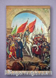 Full Frame Kanvas Poster - Fatih'in İstanbul'u - SAPELLI (FFS-TR07)