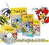 Tombik & B.B. Okul Öncesi Eğitim Seti (12 VCD+1 Kitap+1 Kutu Boyama Kalemi)