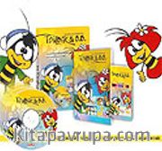 Tombik <br /> B.B. Okul Öncesi Eğitim Seti (12 VCD+1 Kitap+1 Kutu Boyama Kalemi)