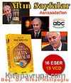 Doç. Dr. Nihat Hatipoğlu 19 Adet Vcd + 16 Eser / (Orjinal Kutularında) Set / Asrısaadetten Altın Sayfalar