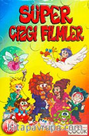 Süper Çizgi Filmler 10 Vcd (Özel Kutulu)