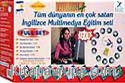 English Full Set (12 CD-ROM) Sözlük+Kulaklık+Mikrofon