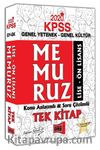 2020 KPSS Memuruz Lise - Ön Lisans Genel Yetenek Genel Kültür Konu Anlatımlı Soru Çözümlü Tek Kitap