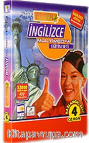 English Başlangıç Seti (4 CD-ROM)