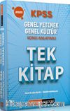 2020 KPSS Genel Yetenek Genel Kültür Konu Anlatımlı Tek Kitap Pratik Bilgiler - Özgün Sorular