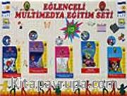 Eğlenceli Multimedya Eğitim Seti (5 Cd)