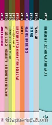 Stefan Zweig Set (10 Kitap)
