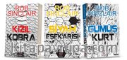 Rob Sinclair Serisi - James Ryker Macerası (3 Kitap)