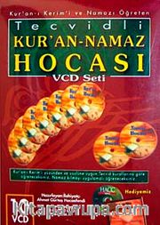 Kur'an Namaz Hocası Vcd Seti (10 VCD)