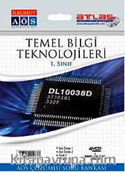 Temel Bilgi Teknolojileri - 1.Sınıf - AÖS Çözümlü Soru Bankası (4 VCD + 1 Kitap)