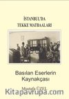 İstanbul’da Tekke Matbaaları
