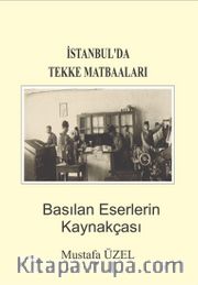 İstanbul’da Tekke Matbaaları
