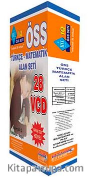 Bil IQ Öss Türkçe Matematik Alan Seti 28 Vcd 82 Yaprak test Hediyeli