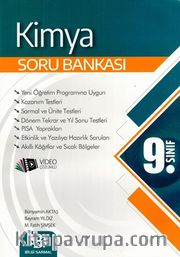 9. Sınıf Kimya Soru Bankası