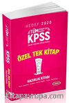 2020 KPSS Genel Yetenek - Genel Kültür  Konu Anlatımlı Tek Kitap