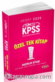 2020 KPSS Genel Yetenek - Genel Kültür  Konu Anlatımlı Tek Kitap