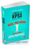 KPSS Genel Yetenek - Genel Kültür  Tek Kitap Tamamı Çözümlü Soru Bankası