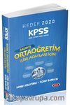2020 KPSS Ortaöğretim (Lise) Adaylar İçin Konu Anlatımlı Soru Bankası