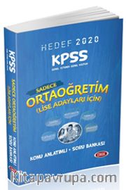 2020 KPSS Ortaöğretim (Lise) Adaylar İçin Konu Anlatımlı Soru Bankası