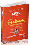 2020 KPSS Ön Lisans Adaylar İçin Konu Anlatımlı Soru Bankası